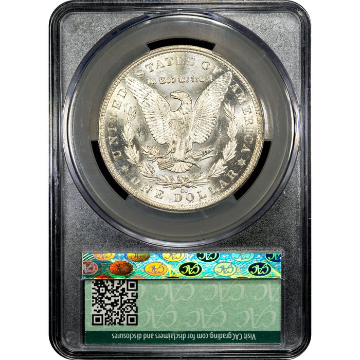 1883-CC Morgan Dollar ($1) Reverse Slab Image