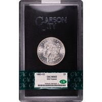1883-CC Morgan Dollar ($1) GSA Obverse Slab Image