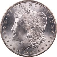 1883-CC Morgan Dollar ($1) GSA Obverse Image