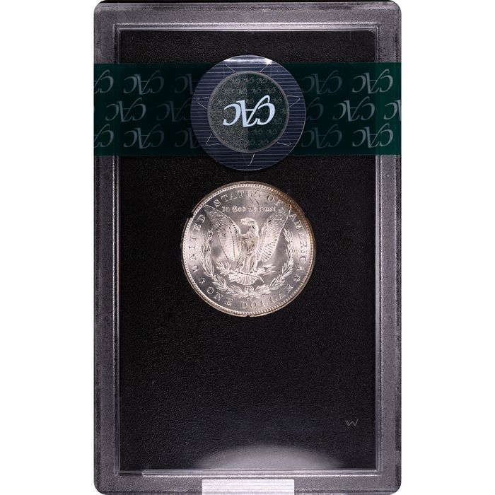 1883-CC Morgan Dollar ($1) GSA Reverse Slab Image