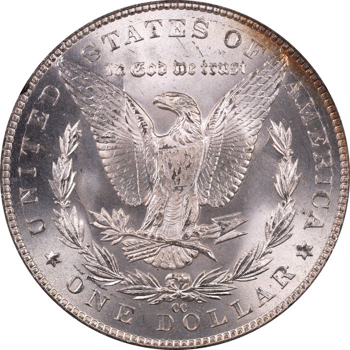 1883-CC Morgan Dollar ($1) GSA Reverse Image