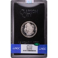 1883-CC Morgan Dollar ($1) GSA Obverse Slab Image