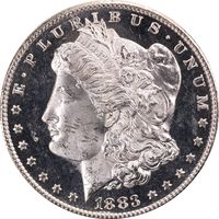 1883-CC Morgan Dollar ($1) GSA Obverse Image