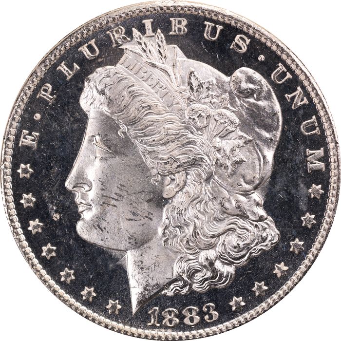 1883-CC Morgan Dollar ($1) GSA Obverse Image