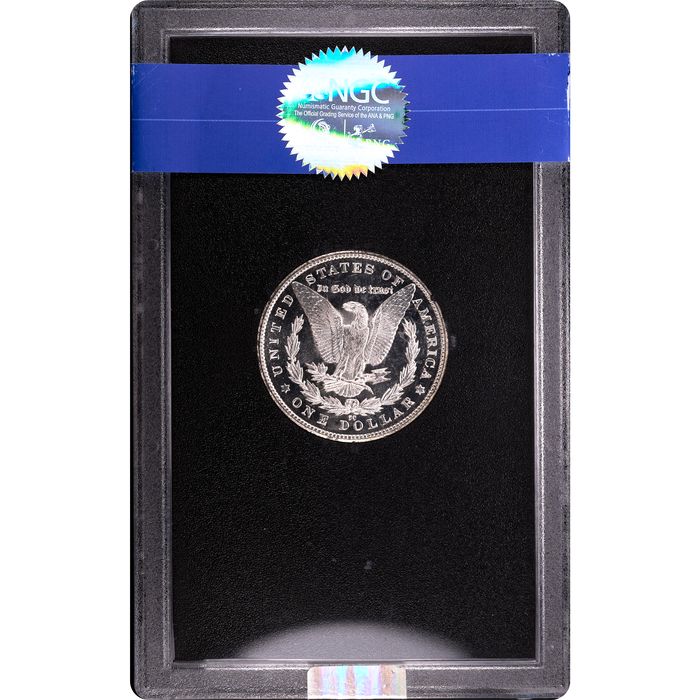 1883-CC Morgan Dollar ($1) GSA Reverse Slab Image
