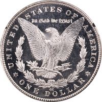 1883-CC Morgan Dollar ($1) GSA Reverse Image