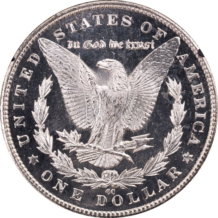 1883-CC Morgan Dollar ($1) GSA Reverse Image