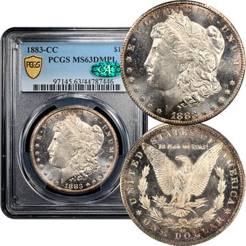 1883-CC Morgan Dollar ($1) Composite Image
