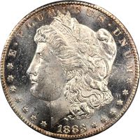 1883-CC Morgan Dollar ($1) Obverse Image
