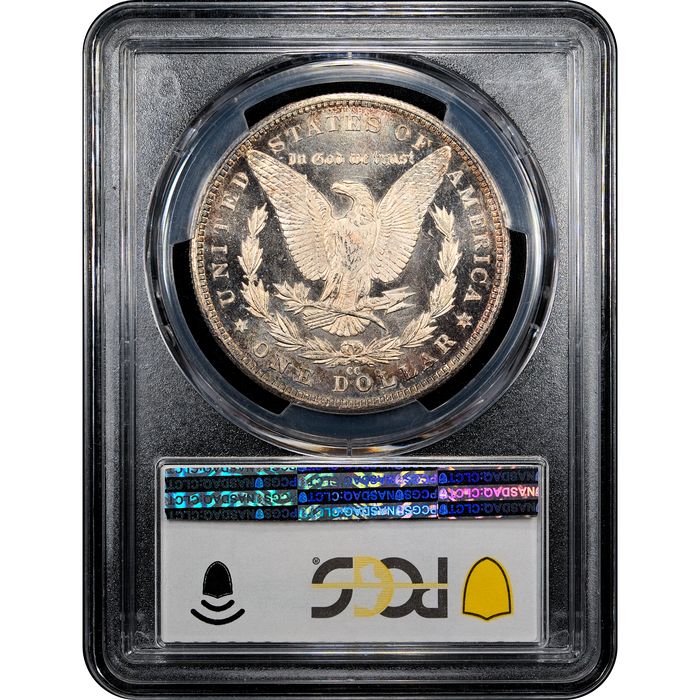 1883-CC Morgan Dollar ($1) Reverse Slab Image