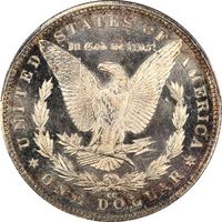 1883-CC Morgan Dollar ($1) Reverse Image