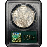 1883 Morgan Dollar ($1) OGH Reverse Slab Image