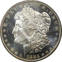 1883-O Morgan Dollar ($1) OGH Obverse Image