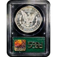 1883-O Morgan Dollar ($1) OGH Reverse Slab Image