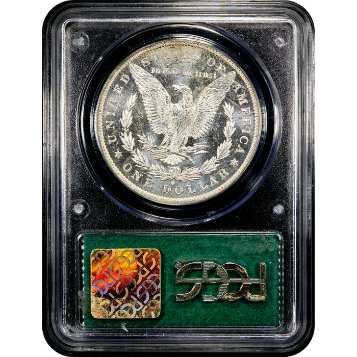 1883-O Morgan Dollar ($1) OGH Reverse Slab Image