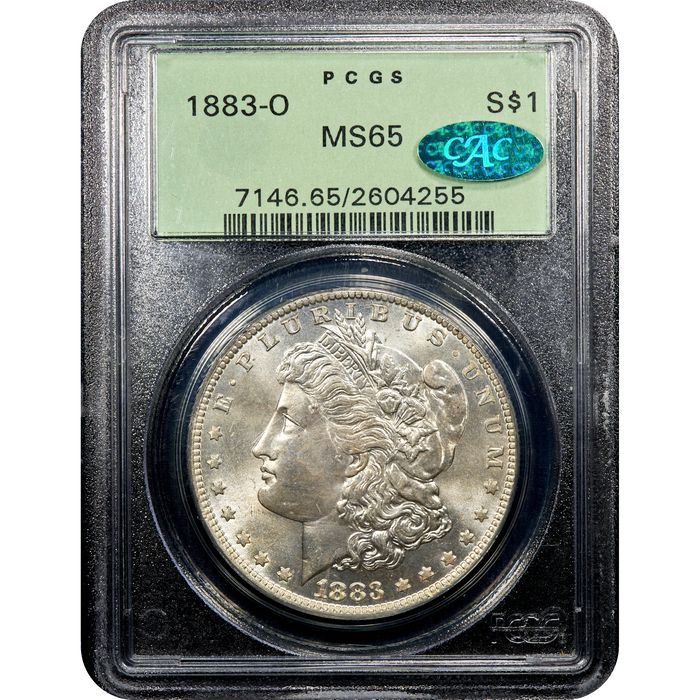 1883-O Morgan Dollar ($1) OGH Obverse Image