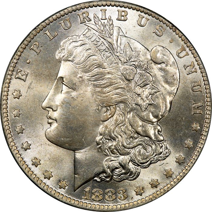 1883-O Morgan Dollar ($1) OGH Photo 3