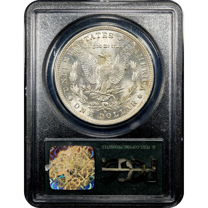 1883-O Morgan Dollar ($1) OGH Reverse Image