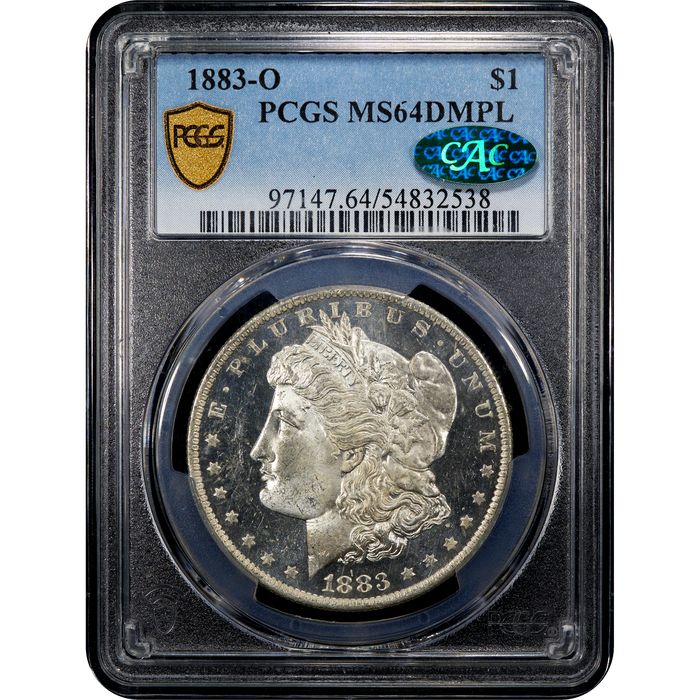 1883-O Morgan Dollar ($1) Obverse Slab Image