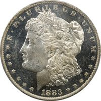 1883-O Morgan Dollar ($1) Obverse Image