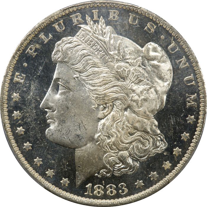 1883-O Morgan Dollar ($1) Obverse Image