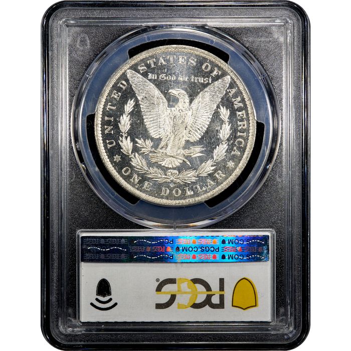 1883-O Morgan Dollar ($1) Reverse Slab Image
