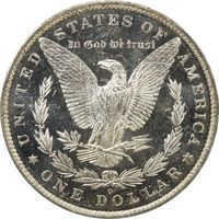 1883-O Morgan Dollar ($1) Reverse Image