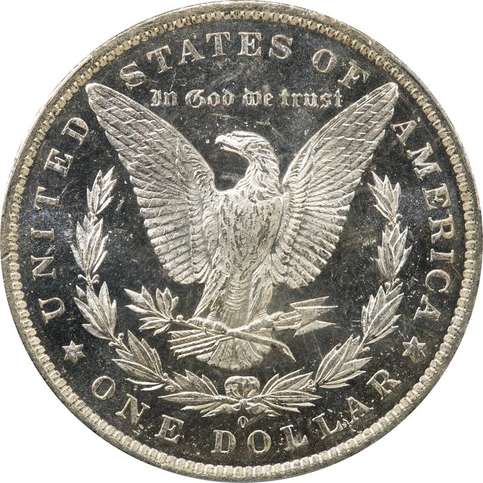 1883-O Morgan Dollar ($1) Reverse Image