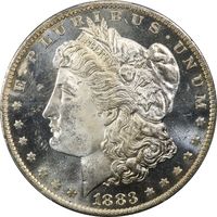 1883-O Morgan Dollar ($1) Photo 3
