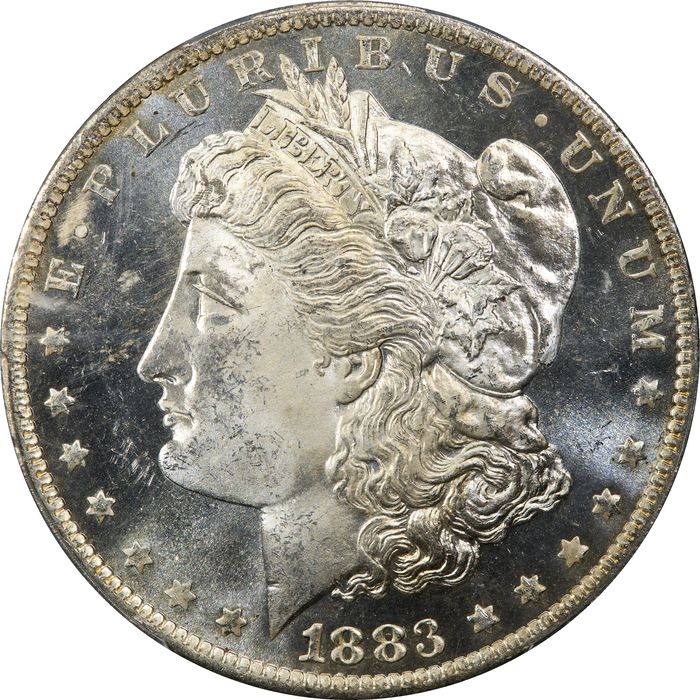 1883-O Morgan Dollar ($1) Photo 3