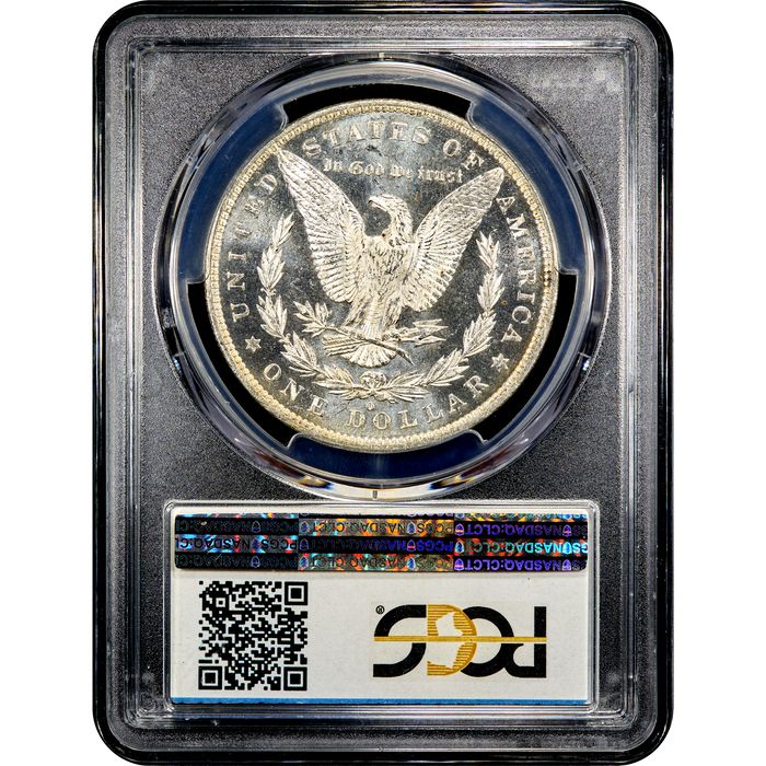 1883-O Morgan Dollar ($1) Reverse Image
