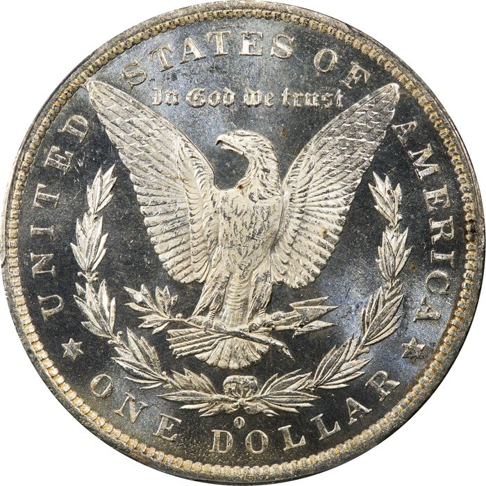 1883-O Morgan Dollar ($1) Photo 4