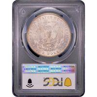 1883-O Morgan Dollar ($1) Rainbow Toner Reverse Slab Image