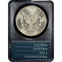 1883-O Morgan Dollar ($1) Rattler Reverse Slab Image