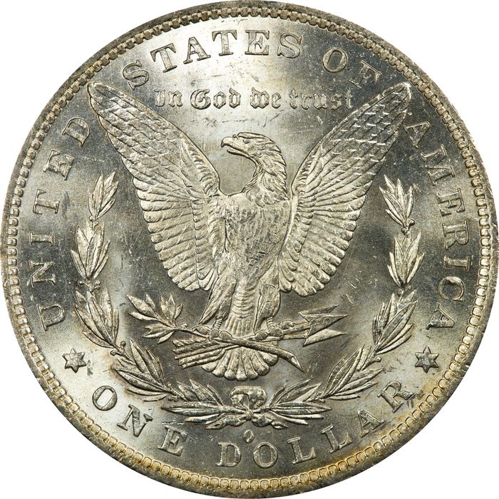 1883-O Morgan Dollar ($1) Rattler Reverse Image
