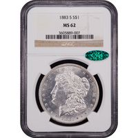 1883-S Morgan Dollar ($1) Obverse Slab Image
