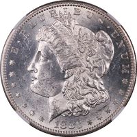 1883-S Morgan Dollar ($1) Obverse Image