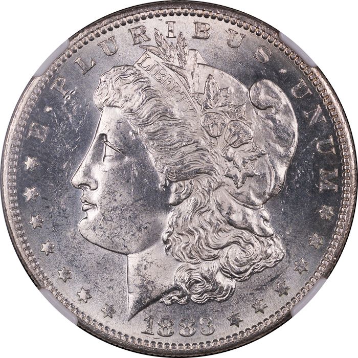 1883-S Morgan Dollar ($1) Obverse Image