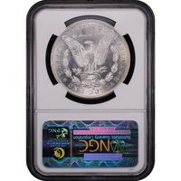 1883-S Morgan Dollar ($1) Reverse Slab Image