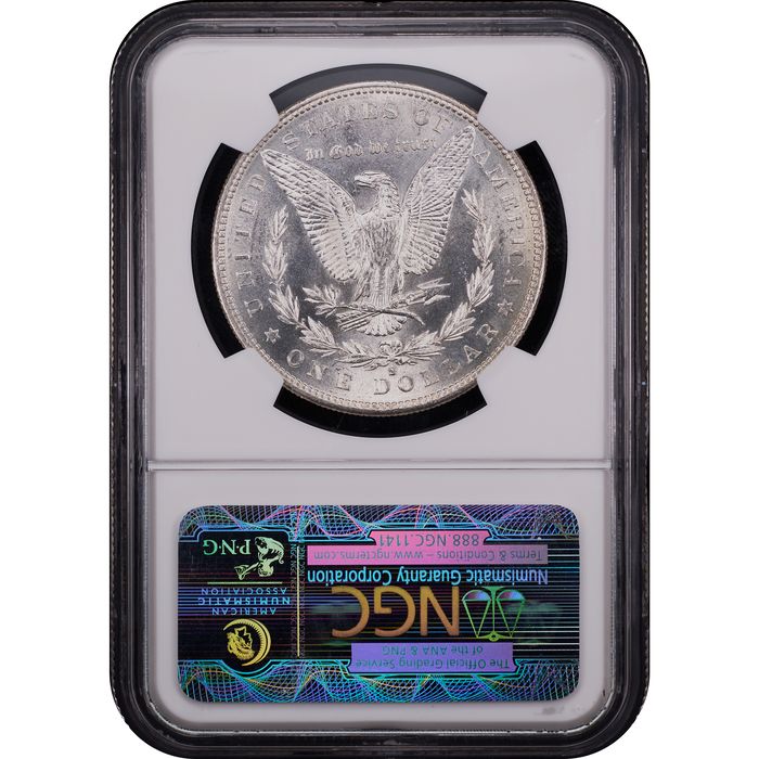 1883-S Morgan Dollar ($1) Reverse Slab Image