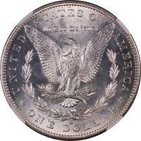 1883-S Morgan Dollar ($1) Reverse Image
