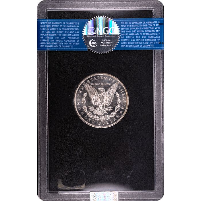 1884-CC Morgan Dollar ($1) GSA Reverse Slab Image