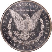1884-CC Morgan Dollar ($1) GSA Reverse Image