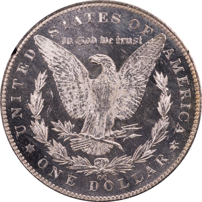 1884-CC Morgan Dollar ($1) GSA Reverse Image