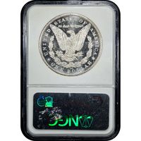1884-CC Morgan Dollar ($1) Reverse Slab Image