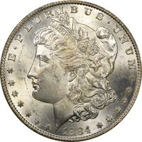1884-CC Morgan Dollar ($1) OGH Obverse Image