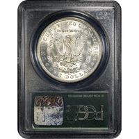 1884-CC Morgan Dollar ($1) OGH Reverse Slab Image