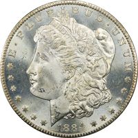 1884-CC Morgan Dollar ($1) OGH Photo 3
