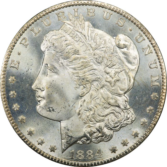1884-CC Morgan Dollar ($1) OGH Photo 3