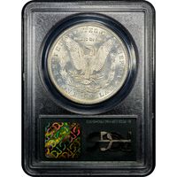 1884-CC Morgan Dollar ($1) OGH Reverse Image